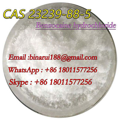 Βενζοκαΐνη υδροχλωριούχο C9H12ClNO2 αιθυλο-4-αμινοβενζοϊκό υδροχλωριούχο CAS 23239-88-5