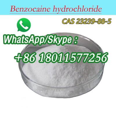 Cas 23239-88-5 Υδροχλωρίδιο βενζοκαΐνης C9H12ClNO2 Υδροχλωρίδιο αιθυλικού 4-αμινοβενζοϊκού
