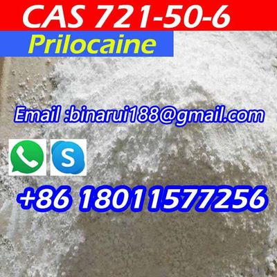 Τελευταία λευκή σκόνη Prilocaine Cas 721-50-6 Citanest λευκή σκόνη