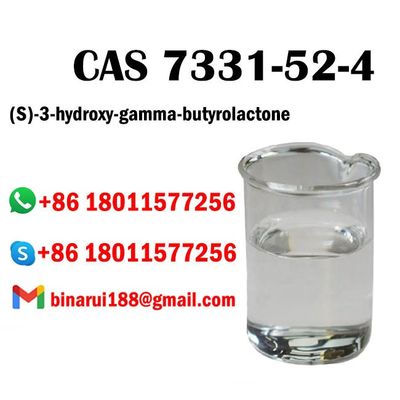 (S)-3-υδροξυ-γ-βουτυρολακτόνη Cas 7331-52-4 (S)-4-υδροξυδιυδροφουράν-2(3H) -ένα