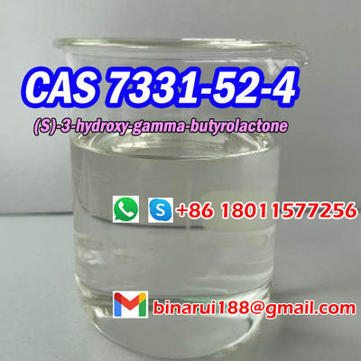 Cas 7331-52-4 (S)-3-υδροξυ-γ-βουτυρολακτόνη / (S)-4-υδροξυδιυδροφουράν-2(3H) - Ένα