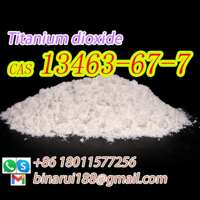 CAS 13463-67-7 Διοξείδιο του τιτανίου O2Ti Ημερήσια χημικές πρώτες ύλες Οξείδιο του τιτανίου Λευκή σκόνη