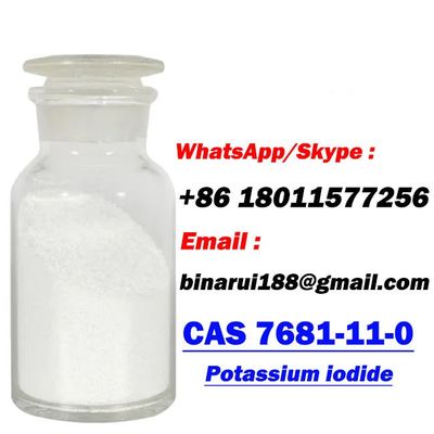 99% σκόνη Ιωδιούχο κάλιο CAS 7681-11-0 Αλάτι καλίου υδροειδικού οξέος