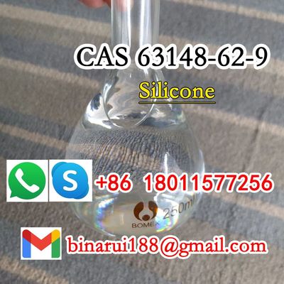 Σιλικονικό έλαιο C2H8O2Si Προστιθέμενα καλλυντικών Dimethylsilicone Oil Cas 63148-62-9