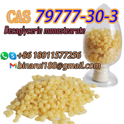 Πολυγλυκερίλη-10 STEARATE C24H48O6 Decaglyceryl Monostearate CAS 79777-30-3