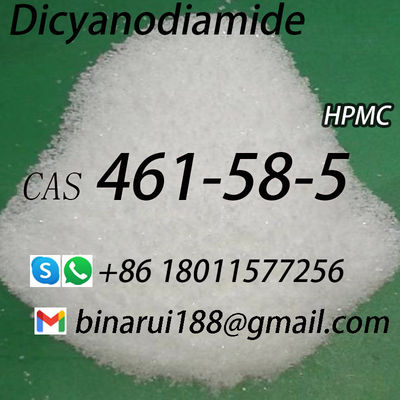 Υψηλή καθαρότητα 99% Δικιανοδιαμίδη C2H4N4 Κυανογουανιδίνη CAS 461-58-5