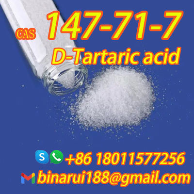 CAS 147-71-1 PMK D-Ταρταρικό οξύ C4H6O6 Ταρταρικό οξύ