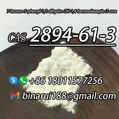 CAS 2894-61-3 7-βρόμο-5-φαινύλιο-1,2-διϋδρο-2H-1,4-βενζοδιαζεπίνη-2-ένα C15H11BrN2O 7-Bpdbd
