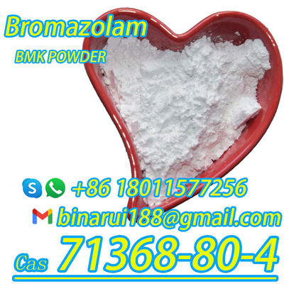 BMK σκόνη Bromazolam CAS 71368-80-4 Βασικά οργανικά χημικά
