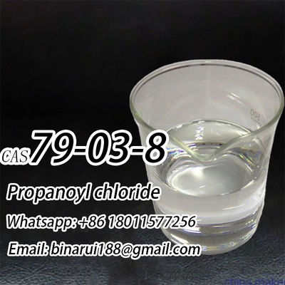 CAS 79-03-8 Προπανόιλ χλωριούχο C3H5ClO Προπανόιλ χλωριούχο Νέο P / Νέο B