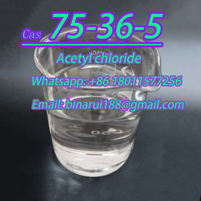99% καθαρότητα Ακετυλοχλωρίδιο C2H3ClO Χλωρίδιο αιθανικού οξέος CAS 75-36-5