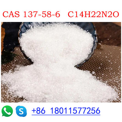 CAS 137-58-6 Μεγάλη έκπτωση 99% Gravocaine C14H22N2O Maricaine