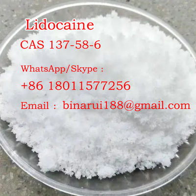 CAS 137-58-6 Μεγάλη έκπτωση 99% Gravocaine C14H22N2O Maricaine