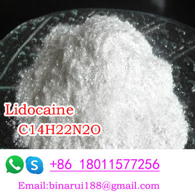 CAS 137-58-6 Μεγάλη έκπτωση 99% Gravocaine C14H22N2O Maricaine