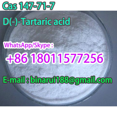 Πιο δημοφιλείς CAS 147-71-7 D-Ταρταρικό οξύ C4H6O6