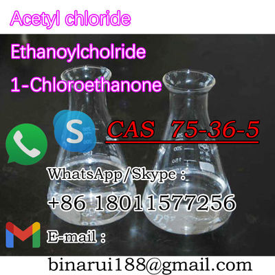 Υψηλής ποιότητας ακετυλοχλωρίδιο C2H3ClO χλωριούχο αιθανικό οξύ CAS 75-36-5