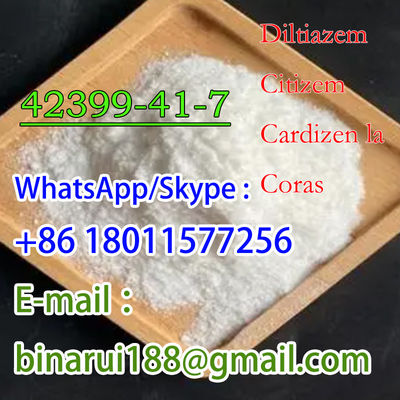 Diltiazem / Adizem CAS 42399-41-7 Λευκή σκόνη
