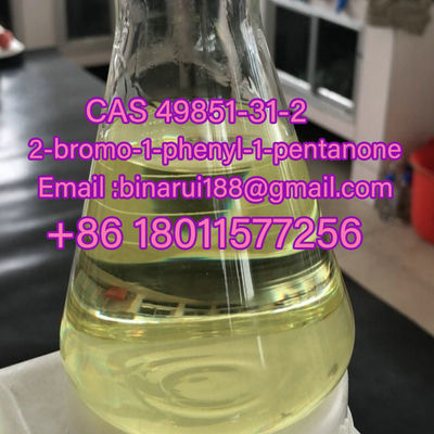 CAS 49851-31-2 2-βρομο-1-φαινυλο-1-πεντανόνη C11H13BrO Α-βρομοβαλεροφαινόνη