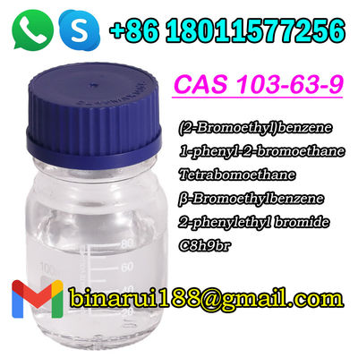 Cas 103-63-9 Χαμηλή τιμή (2-βρομοαιθυλ) βενζόλιο C8H9Br τετραβομοαιθάνιο