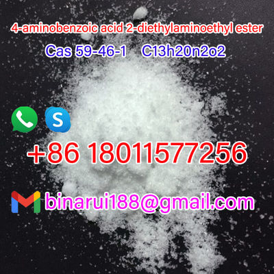 Πιο δημοφιλείς Procaine / Procaine Base Premium Quality CAS 59-46-1