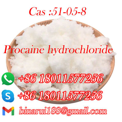 Ετοιμασμένο αποθεματικό Procaine Hydrochloride / Procaine HCl CAS 51-05-8