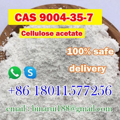 CAS 9004-35-7 Ακετάτη κυτταρίνης Ανόργανες χημικές ουσίες Πρωτότυπη ύλη