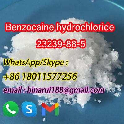CAS 23239-88-5 Υδροχλωρίδιο βενζοκαΐνης / αιθυλο-4-αμινοβενζοϊκό υδροχλωρίδιο Καλύτερη τιμή