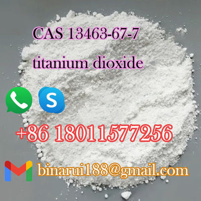 CAS 13463-67-7 Καλύτερη εργοστασιακή τιμή O2Ti Διοξείδιο του τιτανίου / Τιτανίου ((IV) Οξείδιο Ανόργανες χρωστικές ύλες