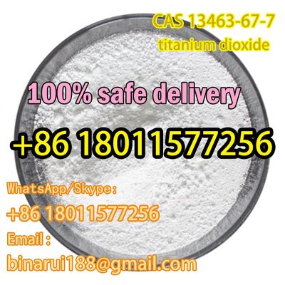 CAS 13463-67-7 O2Ti Διοξείδιο του τιτανίου / Τιτανίου ((IV) Οξείδιο ανατάσης σε σκόνη