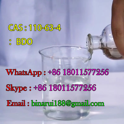 CAS 110-63-4 BDO / 1,4-Butanediol Αύξητη ποιότητα σωστή τιμή
