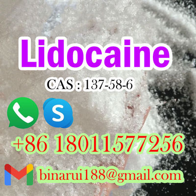 CAS 137-58-6 Οργανικές χημικές ουσίες Gravocaine C14H22N2O Maricaine Μεγάλο απόθεμα