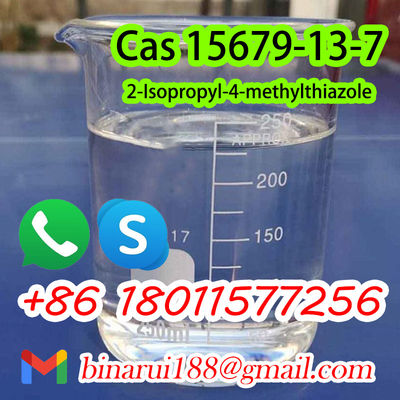 CAS 15679-13-7 2-Ισοπροπύλη-4-μεθυλοθειαζόλη / 4-μεθυλο-2- ((1-μεθυλοαιθυλο)θειαζόλη Premium Quality