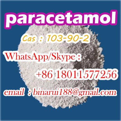 CAS 103-90-2 APAP / Calpol 4'- υδροξυακετανιλίδης Απαραίτητες φαρμακευτικές πρώτες ύλες υψηλής ποιότητας