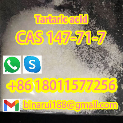 CAS 147-71-7 D-Ταρταρικό οξύ / Ταρταρικό οξύ Ζεστή πώληση Πρωταθλή ποιότητας πρόσθετα τροφίμων
